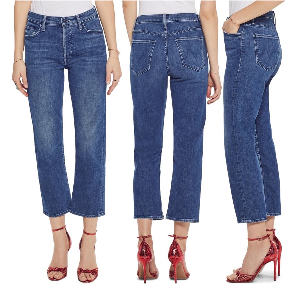 🆕 [MOTHER] NWT Tomcat Straight Crop Jean (29)